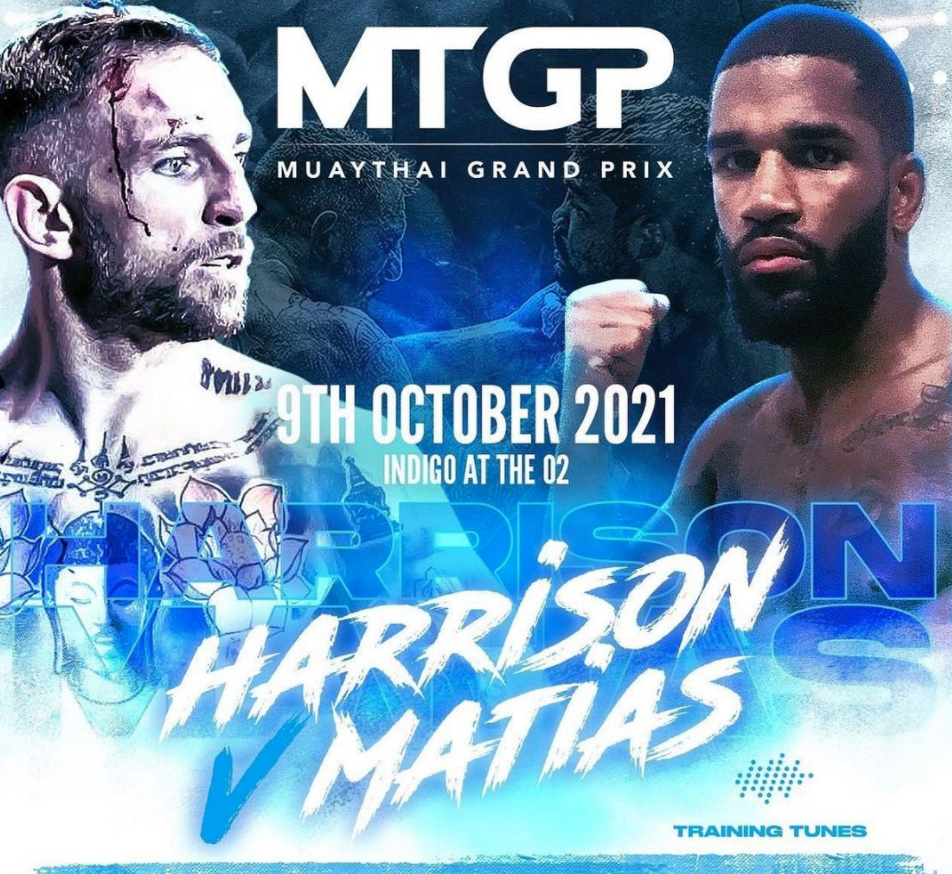 After 18 frustrating months of being on the sidelines, Liam Harrison is excited to return to Muay Thai Grand Prix