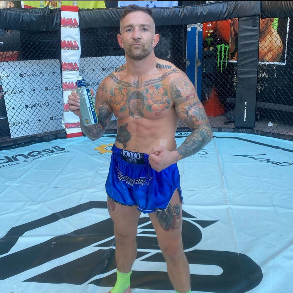 After 18 frustrating months of being on the sidelines, Liam Harrison is excited to return to Muay Thai Grand Prix