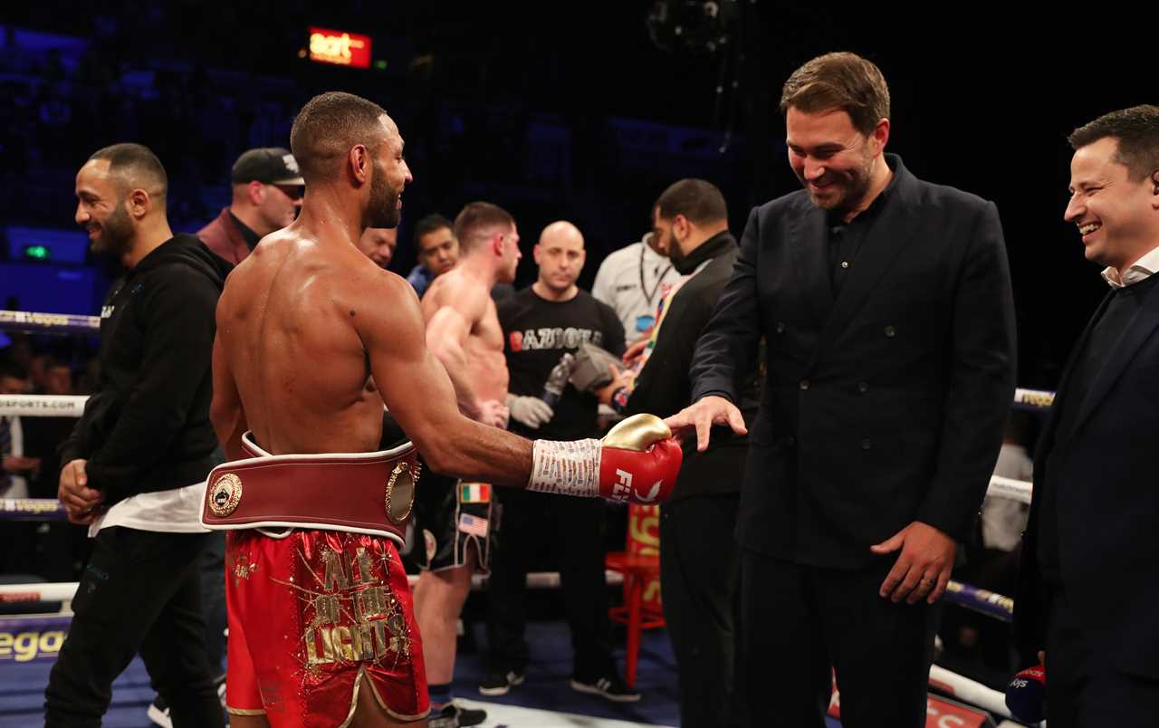 Amir Khan fights Kell Brook again. Brit pair cannot agree on weight. Eddie Hearn withdraws