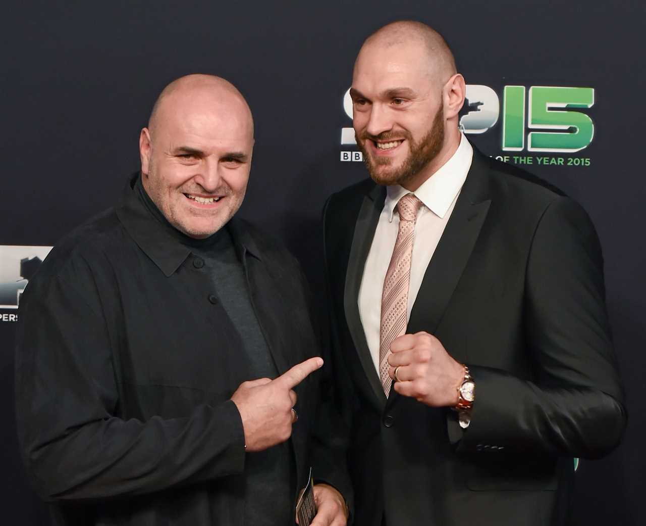 John Fury is banned from seeing his son Tyson fight Deontay wilder at the ringside, but he's not bitter after being denied Visa