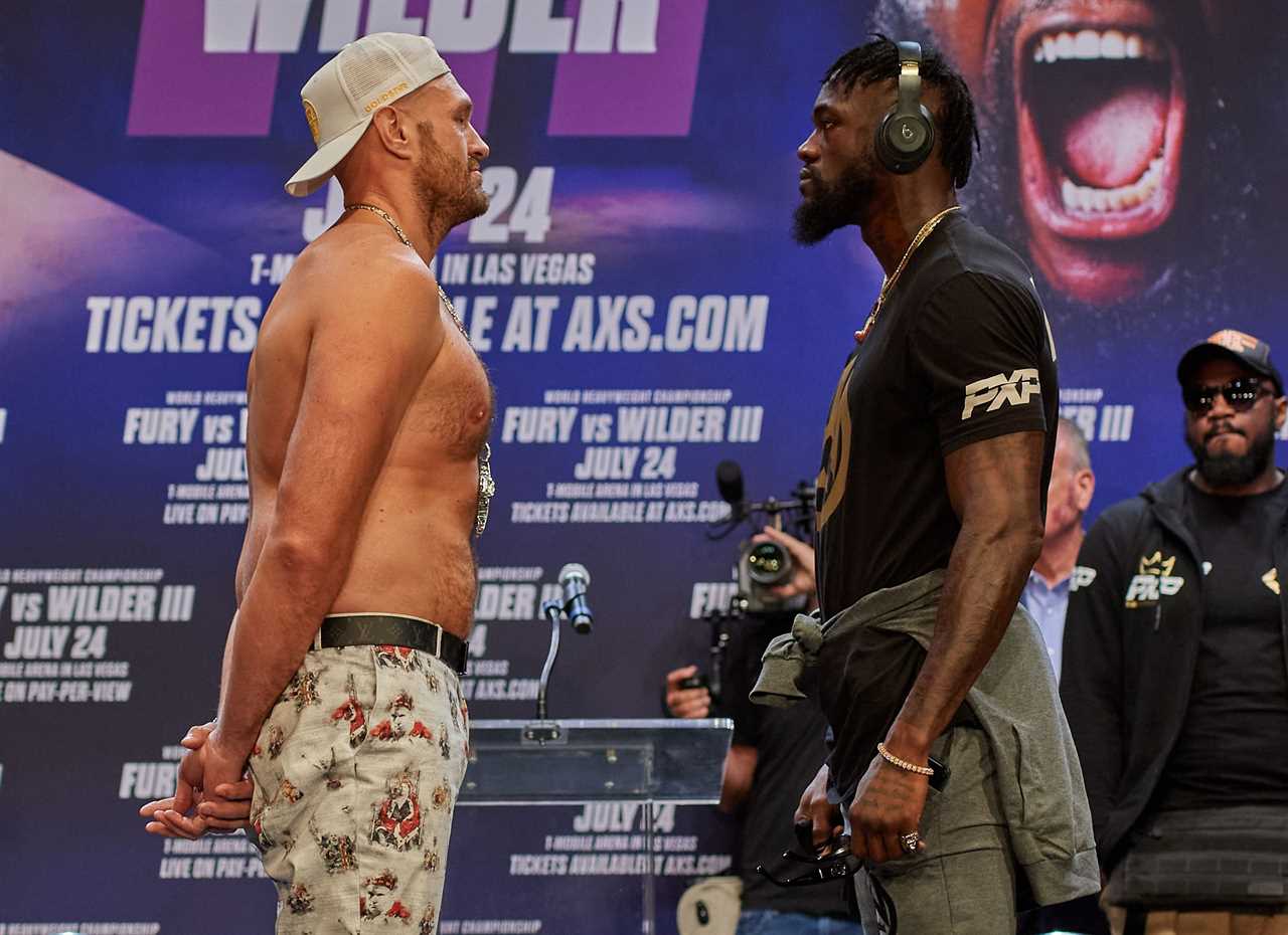 John Fury is banned from seeing his son Tyson fight Deontay wilder at the ringside, but he's not bitter after being denied Visa