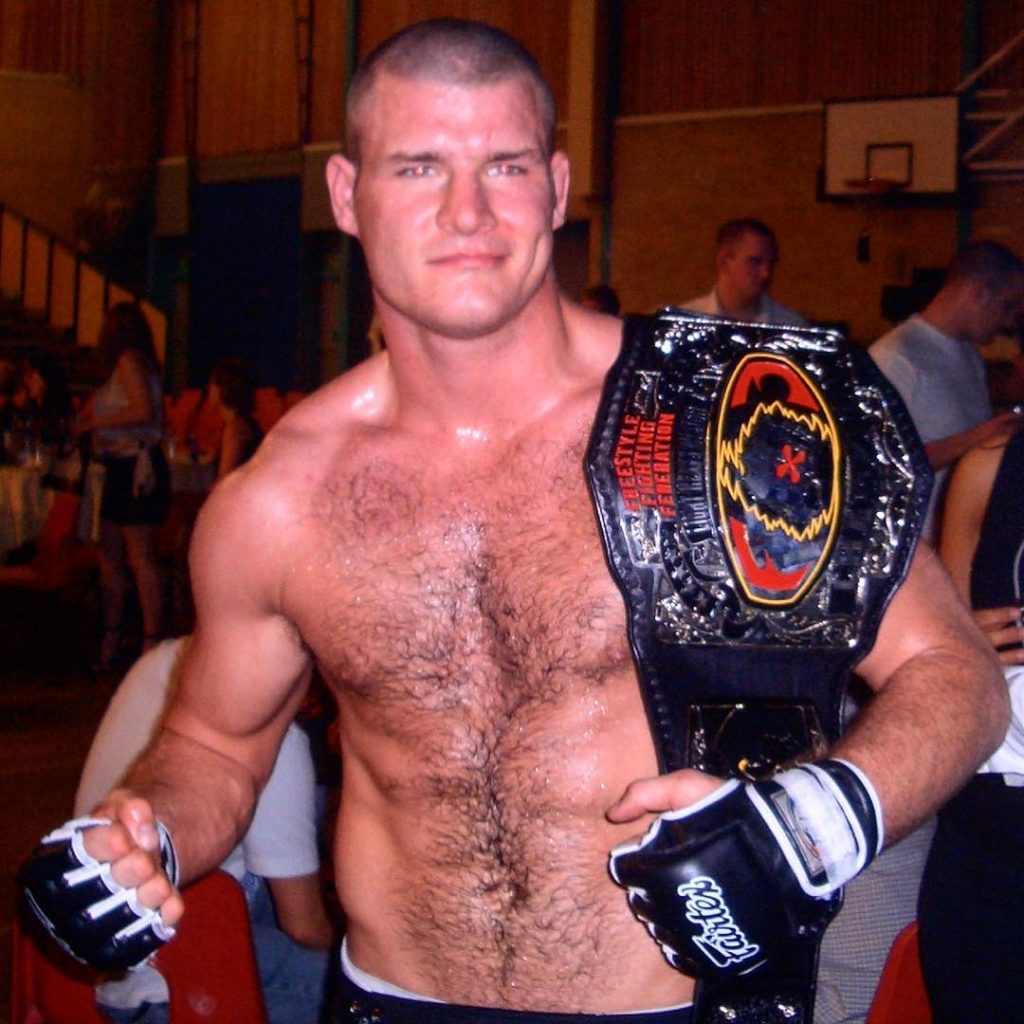 Michael Bisping wanted the Army to become a boxer like Nigel Benn, but he became a UFC legend instead