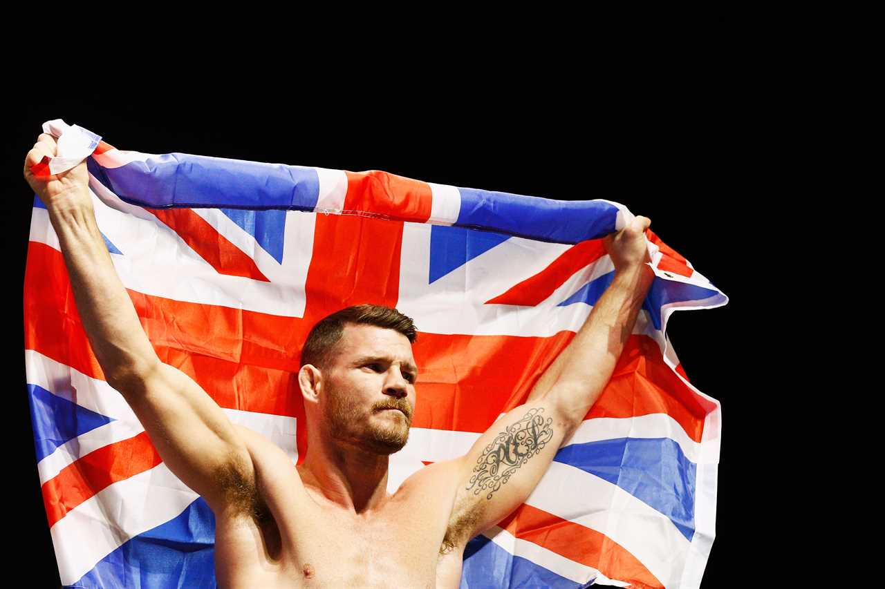Michael Bisping wanted the Army to become a boxer like Nigel Benn, but he became a UFC legend instead