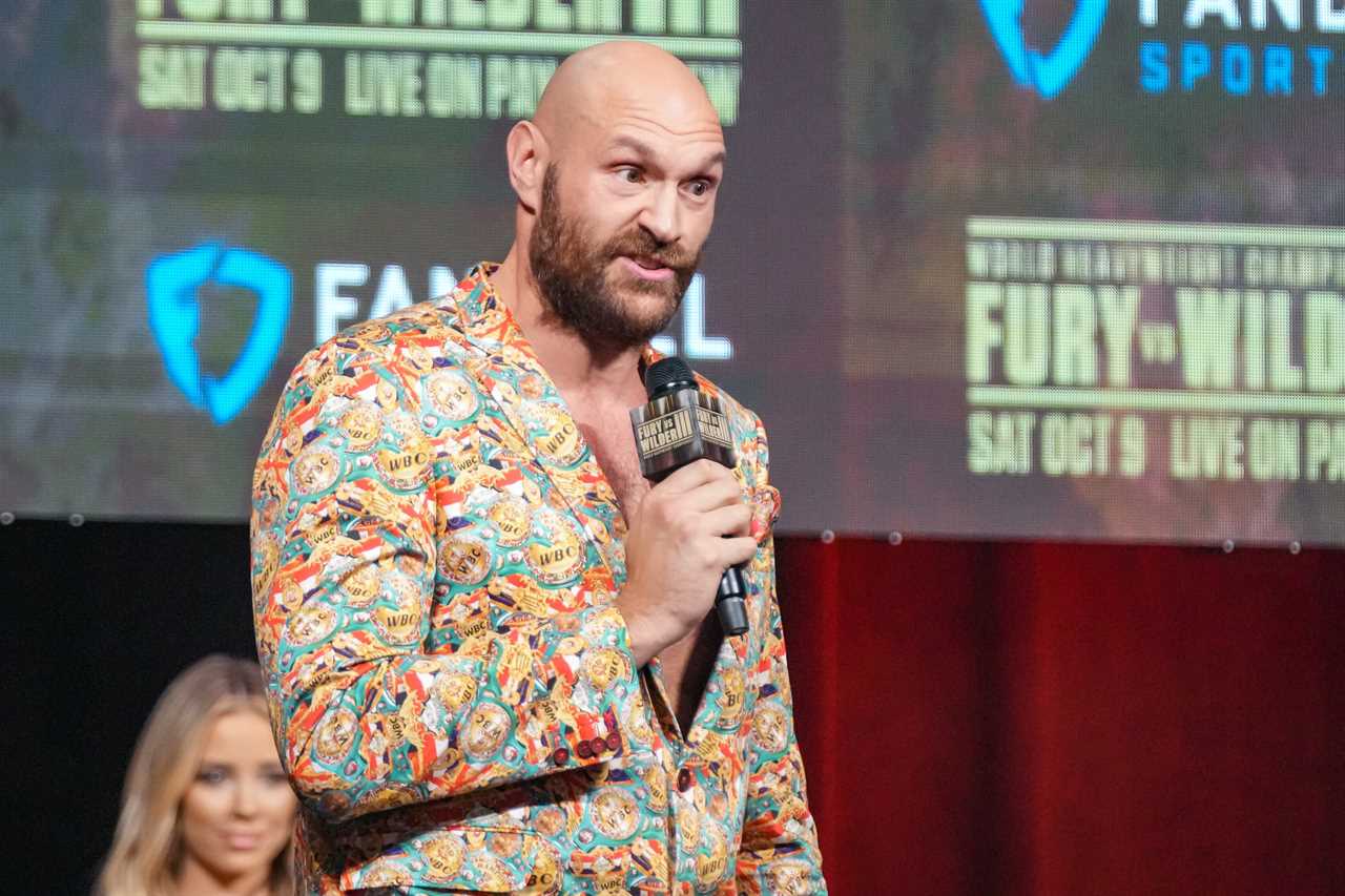 Tyson Fury advised not to let the collapse of PS200m Anthony Joshua's 'gravy train distract him from his Deontay Wilder trilogy