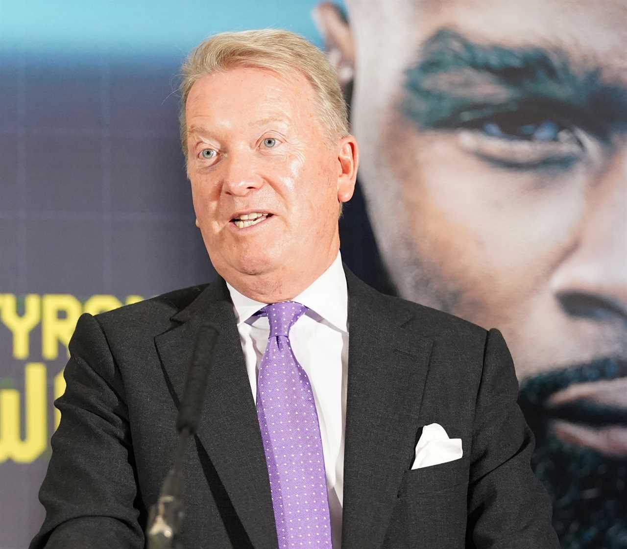Tyson Fury advised not to let the collapse of PS200m Anthony Joshua's 'gravy train distract him from his Deontay Wilder trilogy