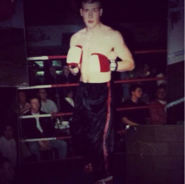 Michael Bisping wanted the Army to become a boxer like Nigel Benn, but he became a UFC legend instead