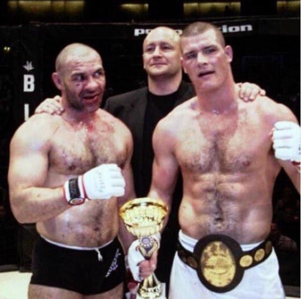 Michael Bisping wanted the Army to become a boxer like Nigel Benn, but he became a UFC legend instead