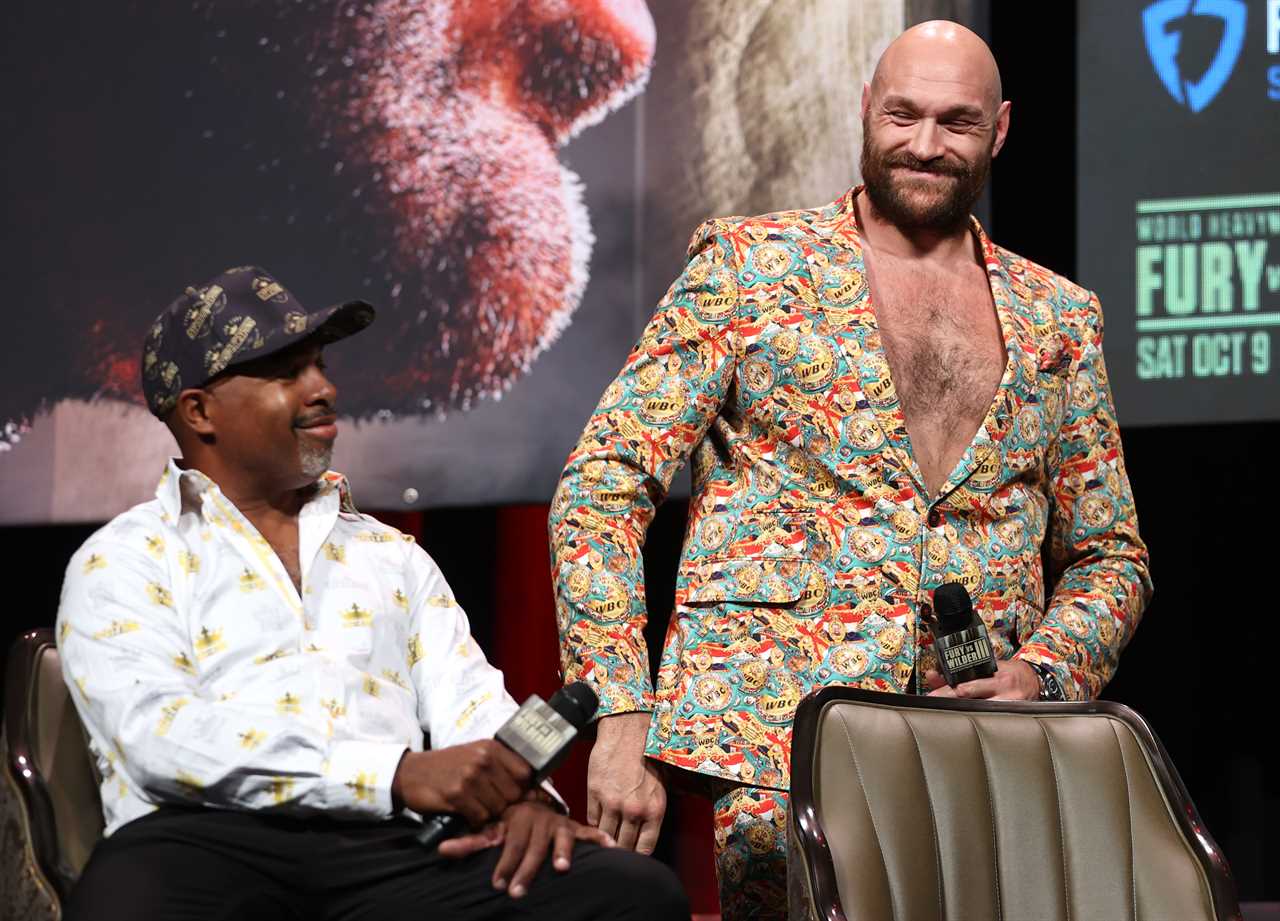 Deontay Wilder vs Tyson Fury 3 live stream: Watch how to watch and what fighters weighed in last time