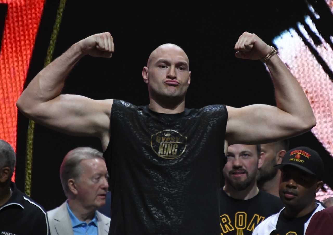 Deontay Wilder vs Tyson Fury 3 live stream: Watch how to watch and what fighters weighed in last time