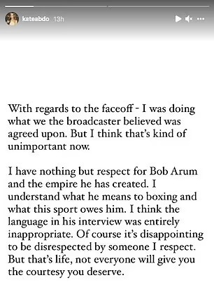 After Wilder's press conference, Tyson Fury promoter raged at 'f*** him', Kate Abdo retorts at his 'inappropriate rant'