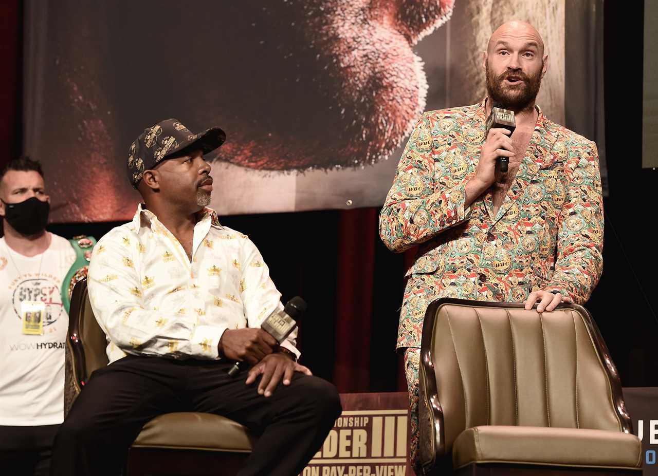 Tyson Fury is more than Muhammad Ali, Mike Tyson and Lennox Lewis. His trainer sensationally claims that Klitschko is his best friend.