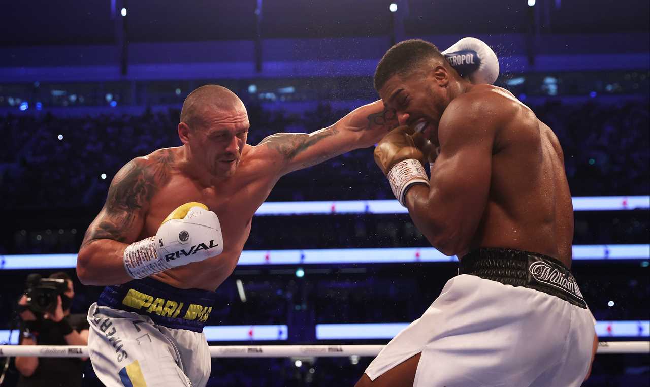Eddie Hearn says Anthony Joshua is obsessed with revenge against Usyk's defeat.