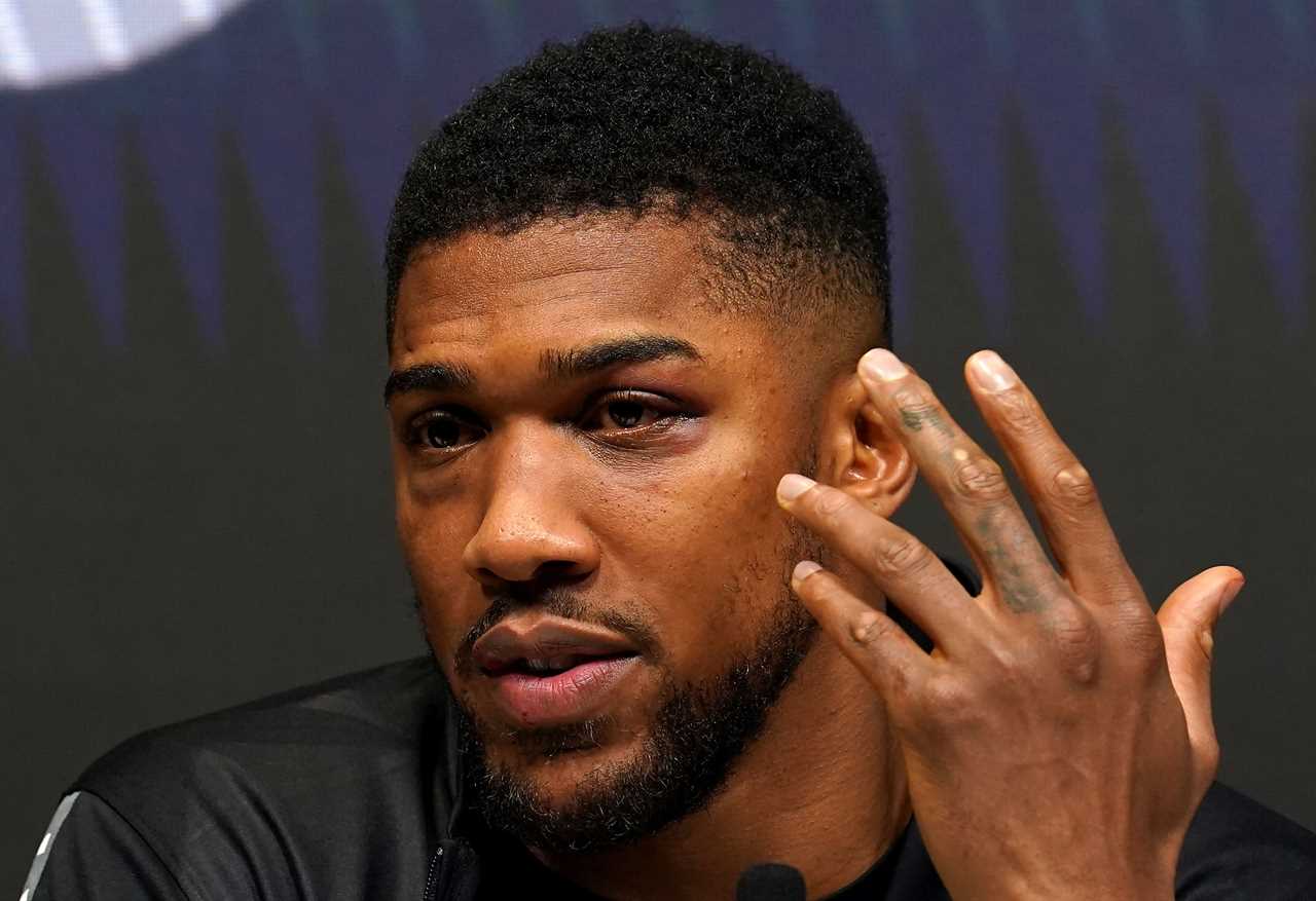 Eddie Hearn says Anthony Joshua is obsessed with revenge against Usyk's defeat.