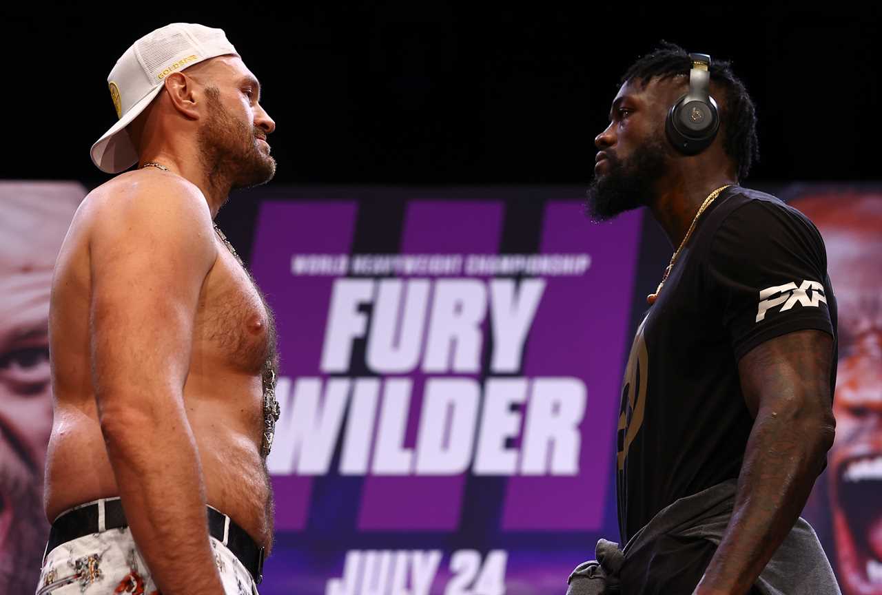Donald Trump was very pleased that Tyson Fury beat Deontay Wilder, and was shocked by the fight