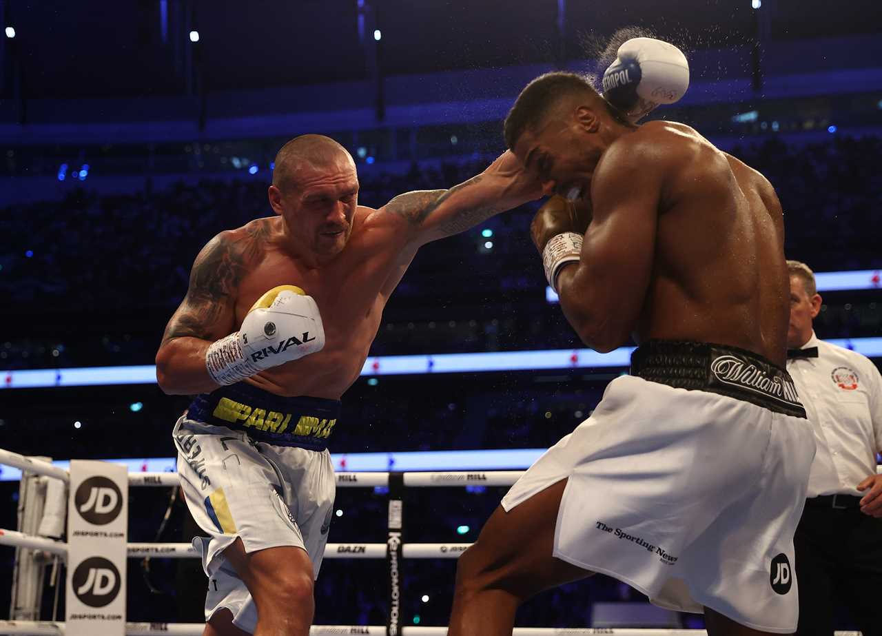 Lawrence Okolie backs Anthony Joshua in Oleksandr Uzyk rematch to ensure he can continue to fill out stadiums with mentor