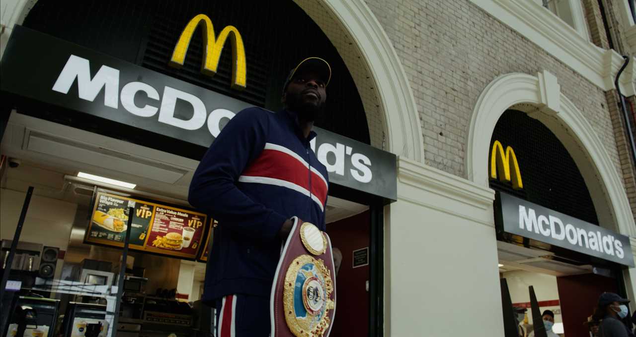 Lawrence Okolie backs Anthony Joshua in Oleksandr Uzyk rematch to ensure he can continue to fill out stadiums with mentor