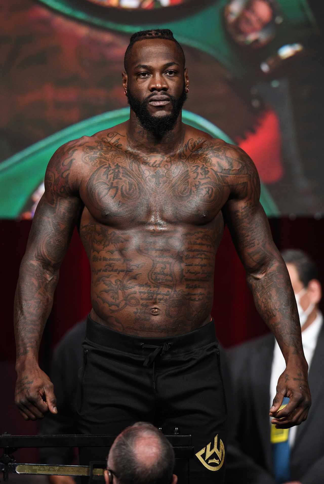 After gaining TWO STONES of muscle, Deontay Wilder transforms her body for Tyson Fury Trilogy