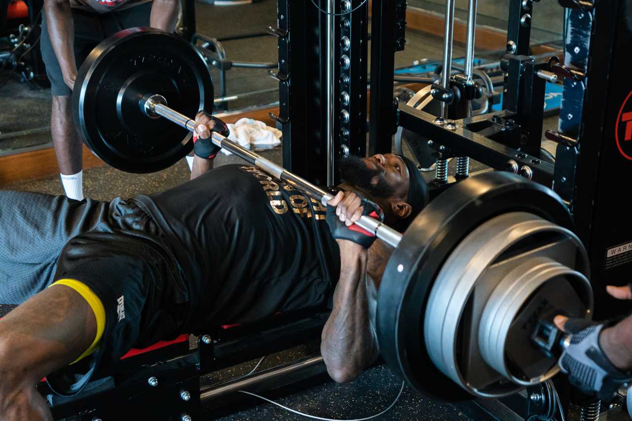 After gaining TWO STONES of muscle, Deontay Wilder transforms her body for Tyson Fury Trilogy