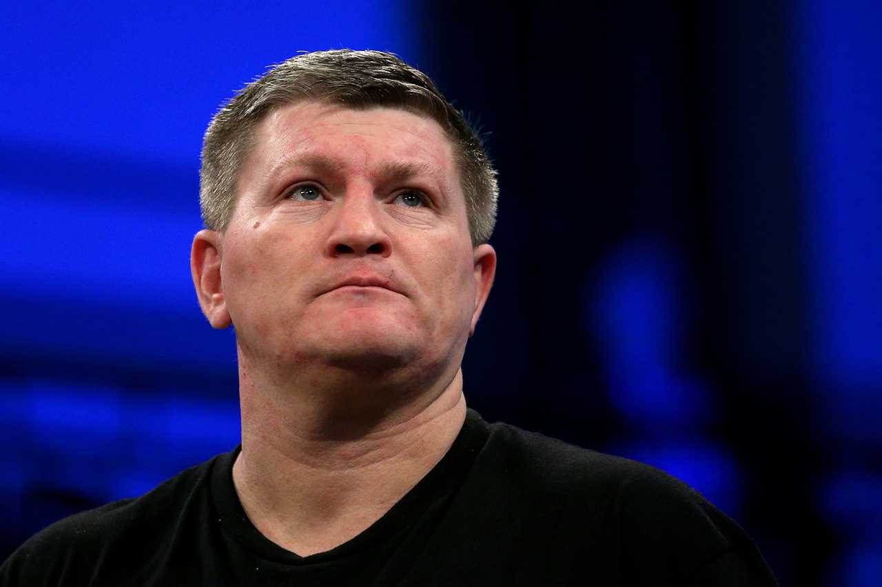 Ricky Hatton warns Tyson Fury to not let Deontay Wester fight go 'tits-up' like AJ's nightmare versus Oleksandr Usyk