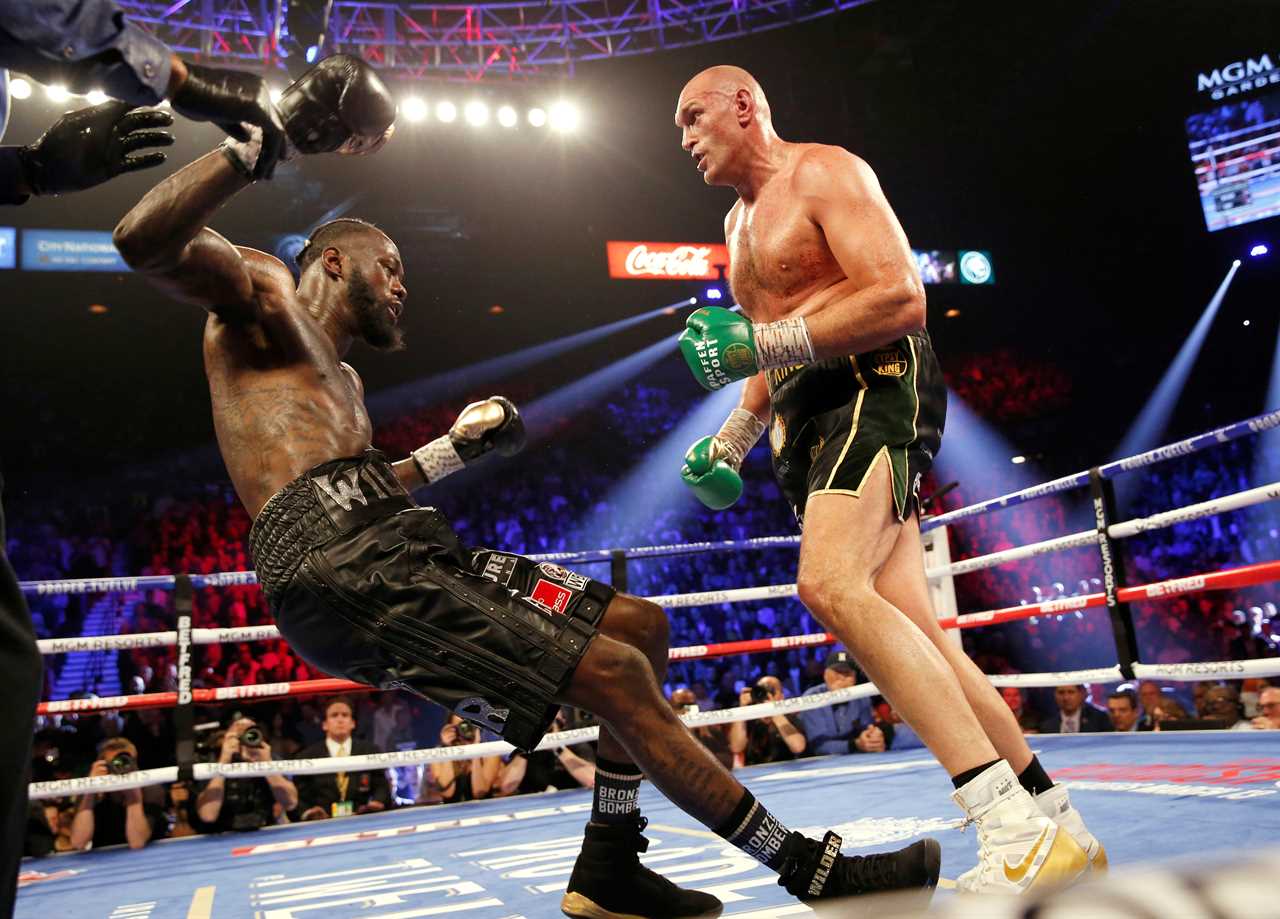 Ricky Hatton warns Tyson Fury to not let Deontay Wester fight go 'tits-up' like AJ's nightmare versus Oleksandr Usyk
