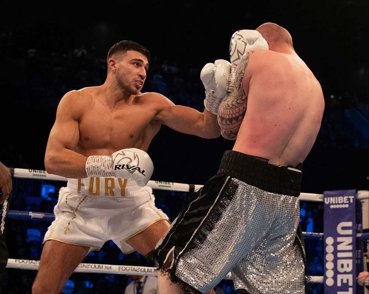 Tommy Fury claims Tyson, his brother 'invincible,' can 'easily defeat' Anthony Joshua in a brutal putdown