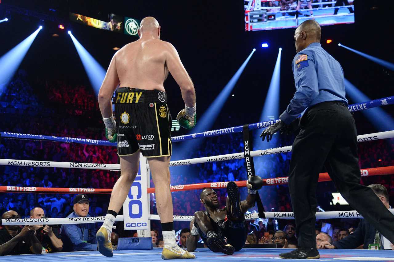 Last time Tyson Fury faced Wilder, it was a spectacular performance and it's hard to imagine a complete turn of events.