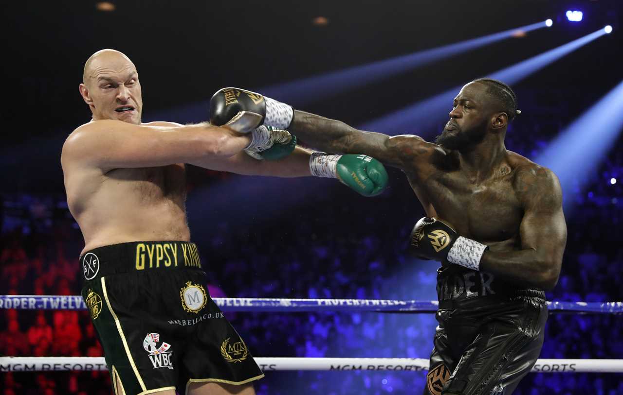 Last time Tyson Fury faced Wilder, it was a spectacular performance and it's hard to imagine a complete turn of events.