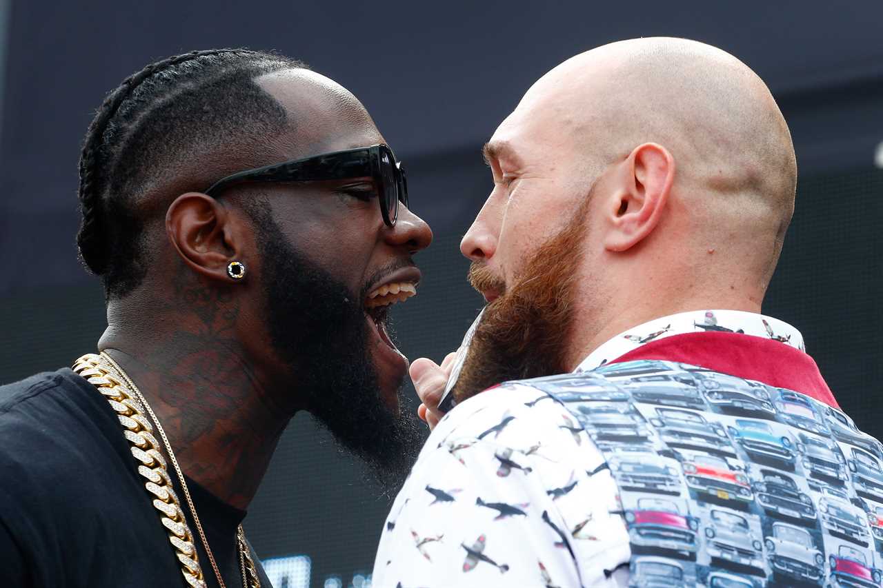 Mike Tyson predicts the Tyson Fury and Deontay Wilder Trilogy result, and says that Bronze Bomber should not be concerned about losing.