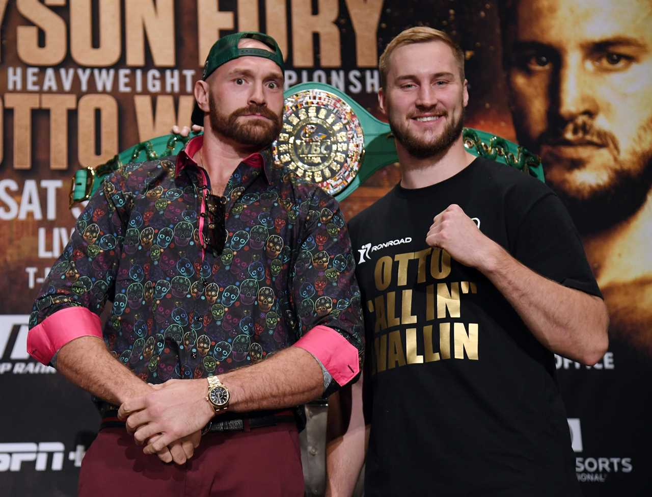 Tyson Fury vs Anthony Joshua fight is in doubt, but the man who shared the ring with BOTH star reveals his prediction