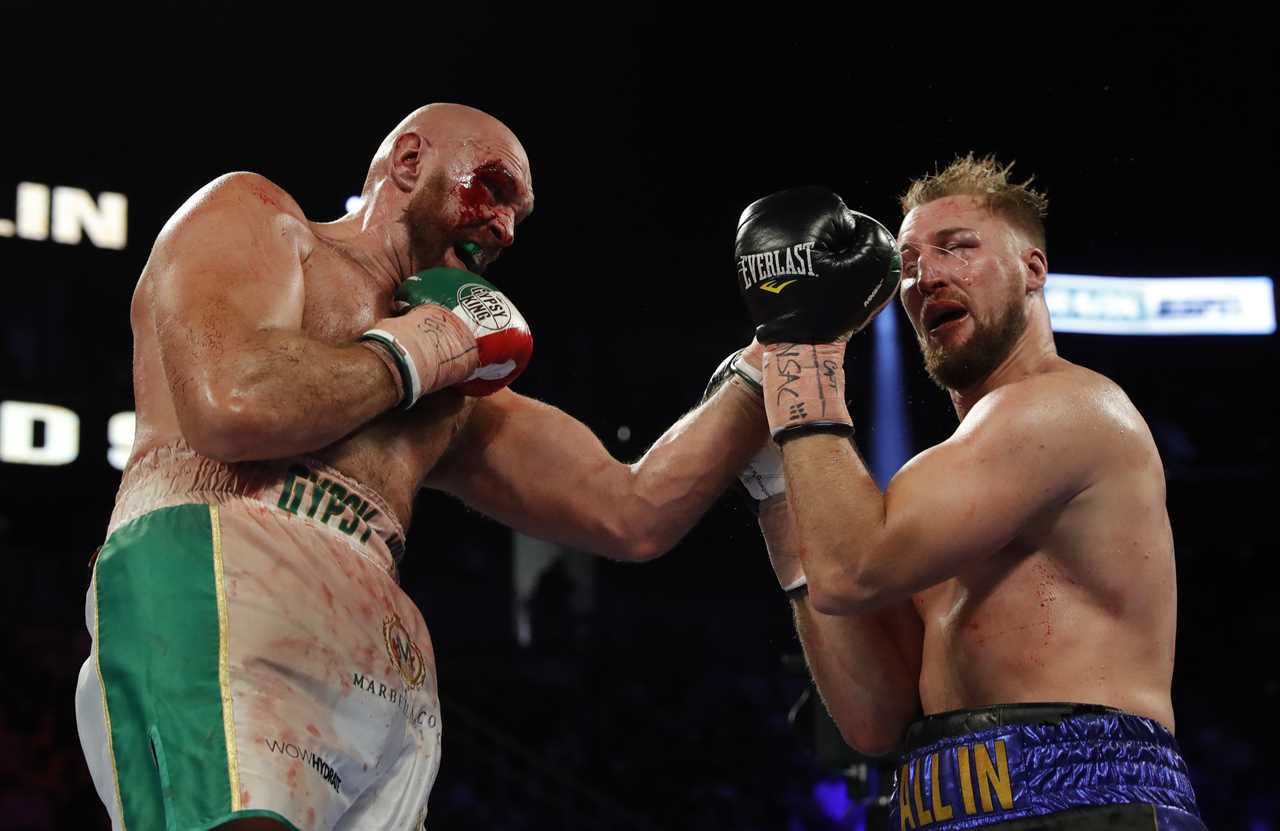 Tyson Fury vs Anthony Joshua fight is in doubt, but the man who shared the ring with BOTH star reveals his prediction
