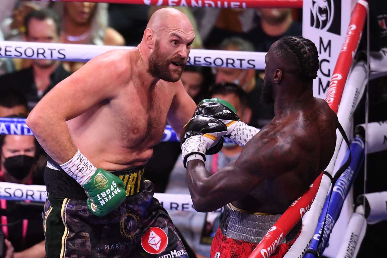 After Deontay Wilder's win, Tyson Fury named his top four heavyweights around the world. American rival STILL was in second