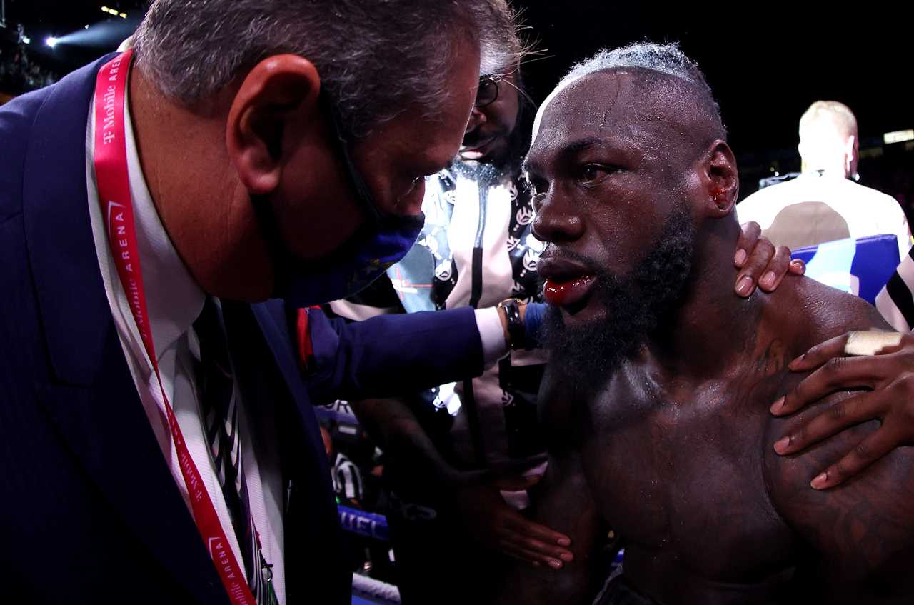 Deontay Wilder breaks silence after Tyson Fury's loss and exposes Brit rivals' tactics in the 11th-round loss to KO