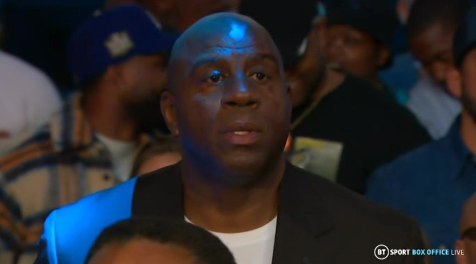 Stars at Fury vs Wilder fight include Magic Johnson, Vince Vaughn and Tyson's spouse Paris