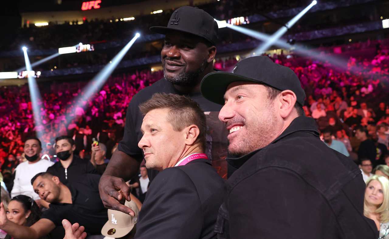 Stars at Fury vs Wilder fight include Magic Johnson, Vince Vaughn and Tyson's spouse Paris