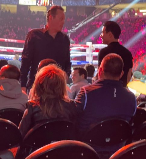Stars at Fury vs Wilder fight include Magic Johnson, Vince Vaughn and Tyson's spouse Paris