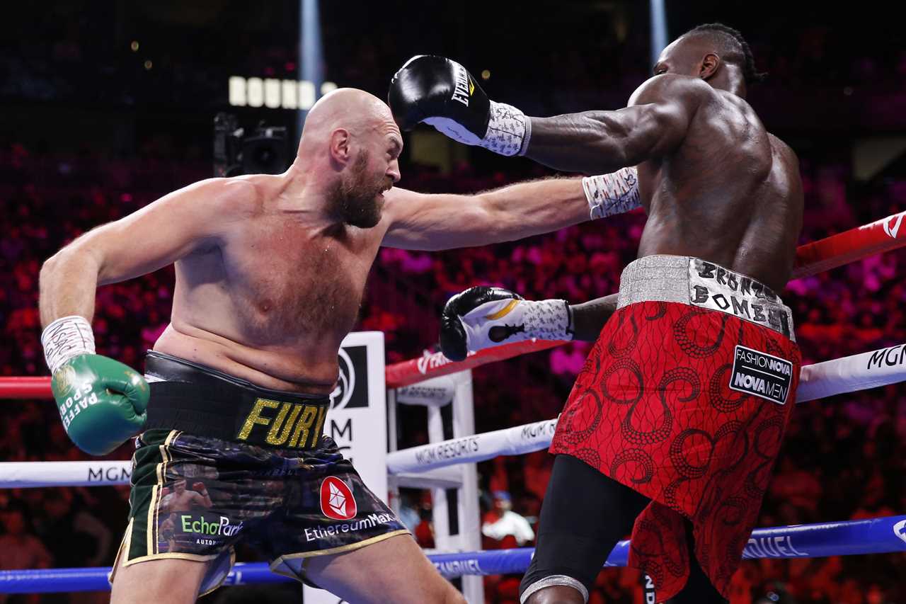 After amazingly getting up from the canvas TWICE in Vegas, Tyson Fury defeats Deontay wilder with a brutal KO