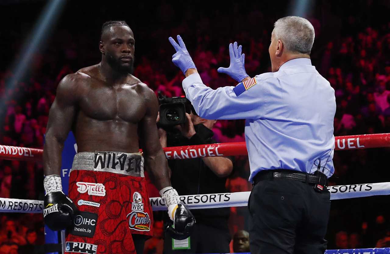 After amazingly getting up from the canvas TWICE in Vegas, Tyson Fury defeats Deontay wilder with a brutal KO