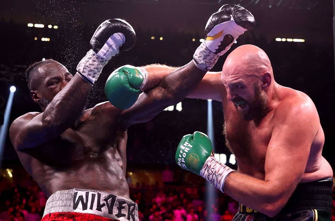 After amazingly getting up from the canvas TWICE in Vegas, Tyson Fury defeats Deontay wilder with a brutal KO