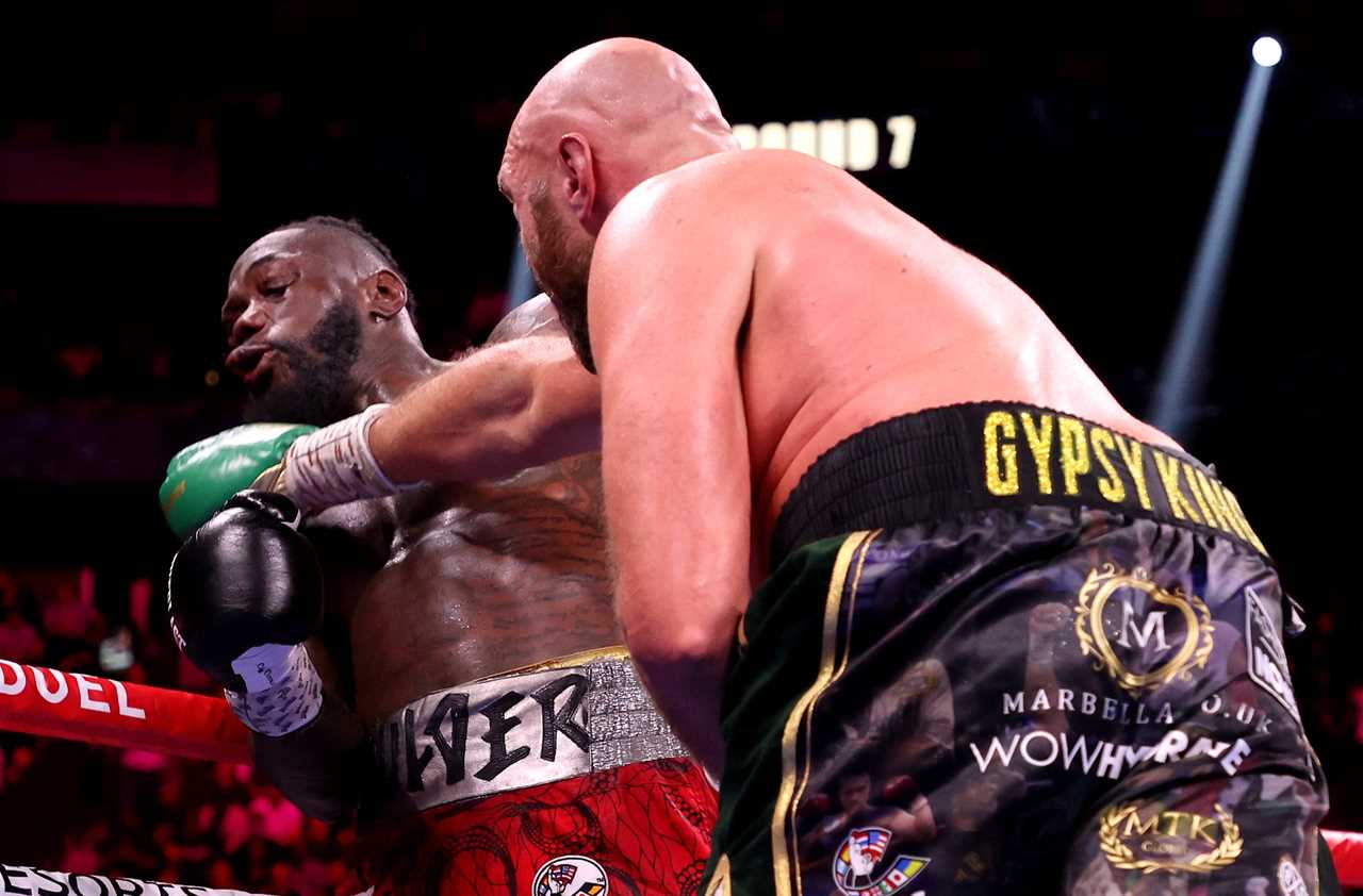 After amazingly getting up from the canvas TWICE in Vegas, Tyson Fury defeats Deontay wilder with a brutal KO