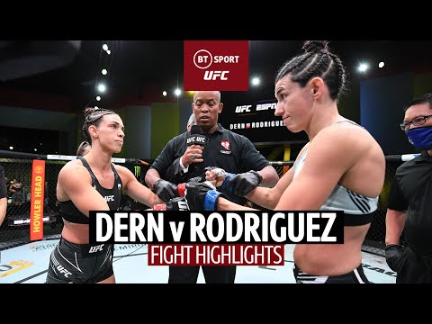 Mackenzie Dern v Marina Rodriguez  Strawweight Has A New Contender  UFC Fight Highlights