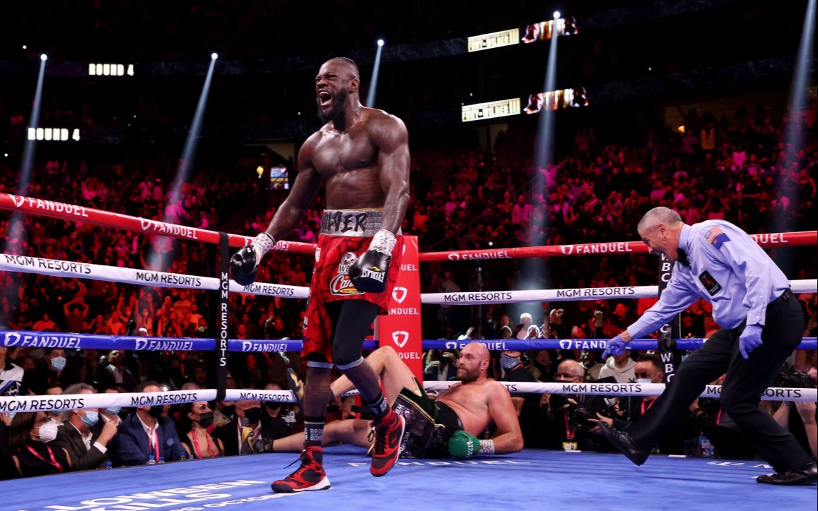 Deontay Wilder supporters claim that he was 'robbed in Tyson Fury's loss. They claim that count was slow after Gyspy Kings was knocked out.