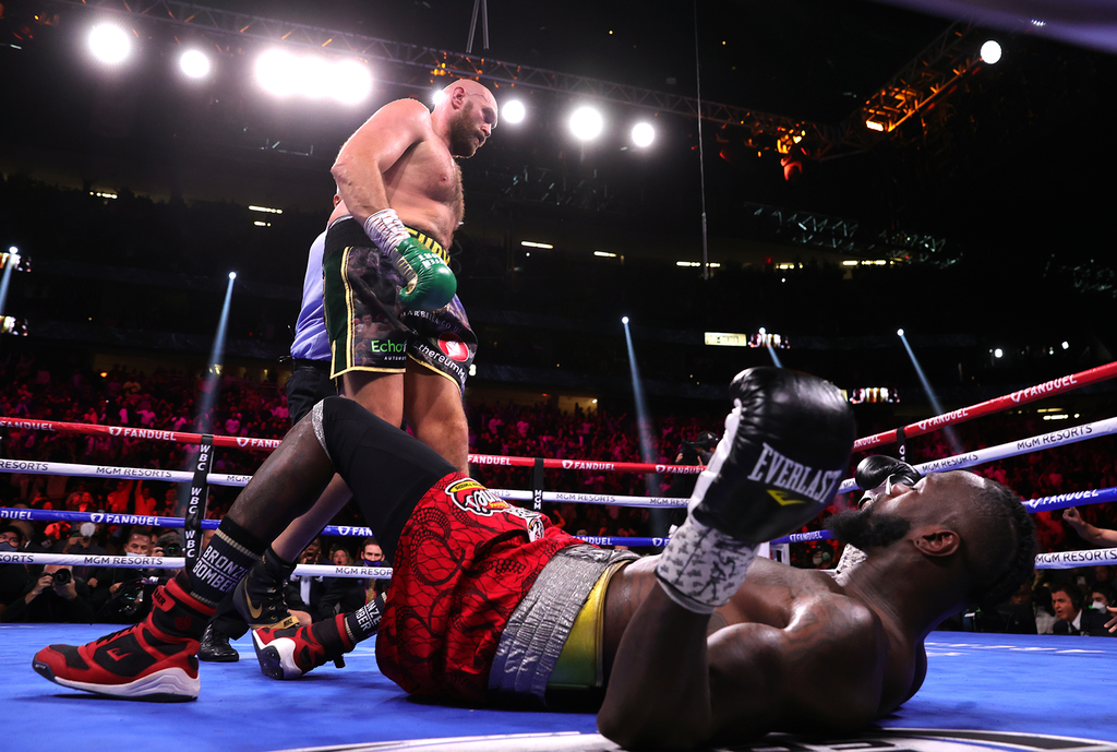 Tyson Fury doubts Deontay Wilder’s future and states, 'I'll surprise if he ever boxes again'.