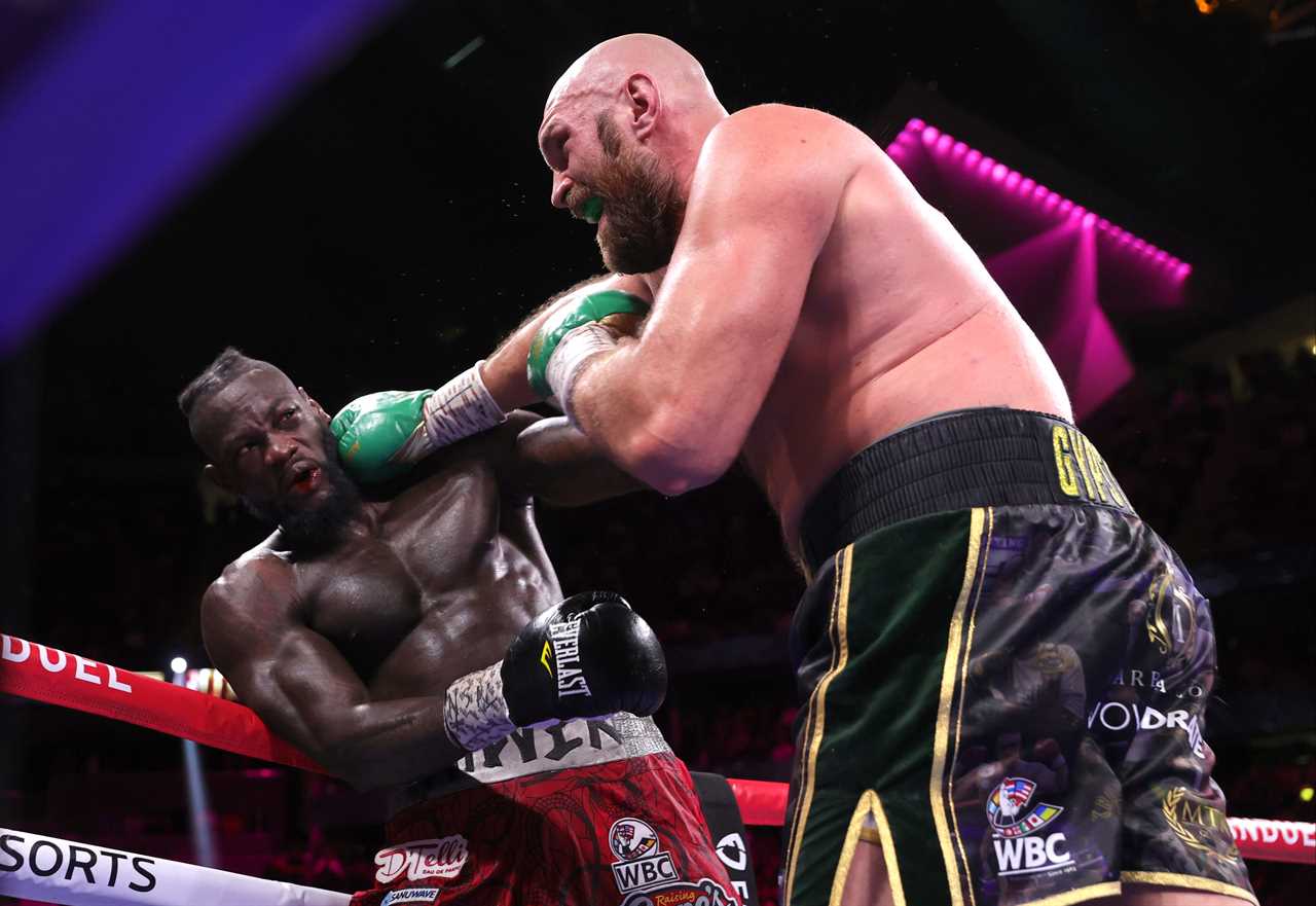 Tyson Fury doubts Deontay Wilder’s future and states, 'I'll surprise if he ever boxes again'.