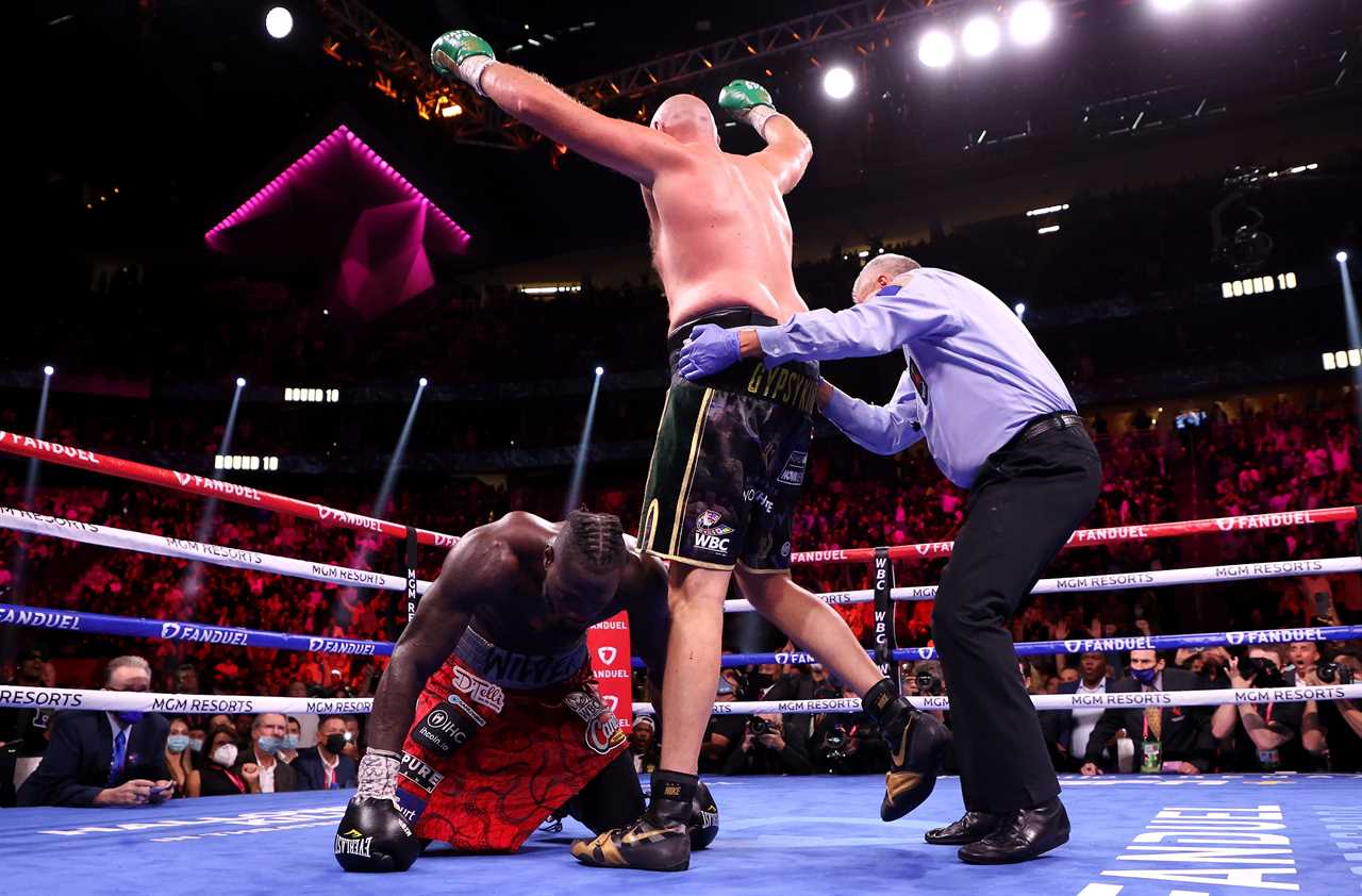 Tyson Fury expects Deontay Wilder will have 'a lot' of excuses after defeating rival 'fairly' in epic trilogy