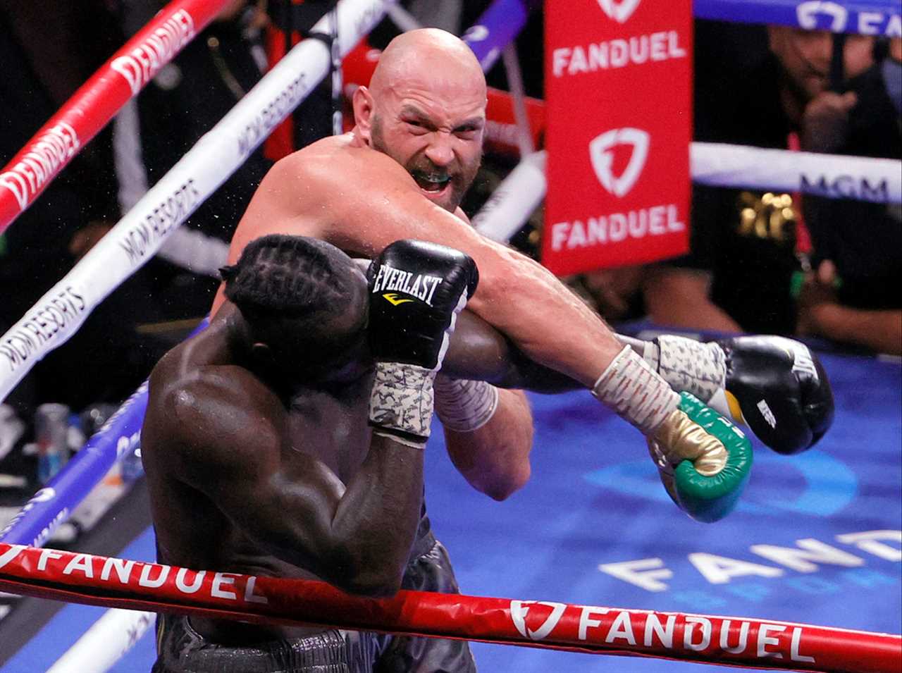 Paris Fury attacks Deontay Wilder, telling him to shut up’ and 'go to sleep'. He also mocks that 'he's no good at boxing clearly'