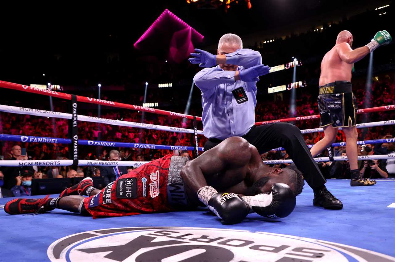 I don't think you can come back from such vicious beatings, Wilder's ex-promoter says after Fury KO