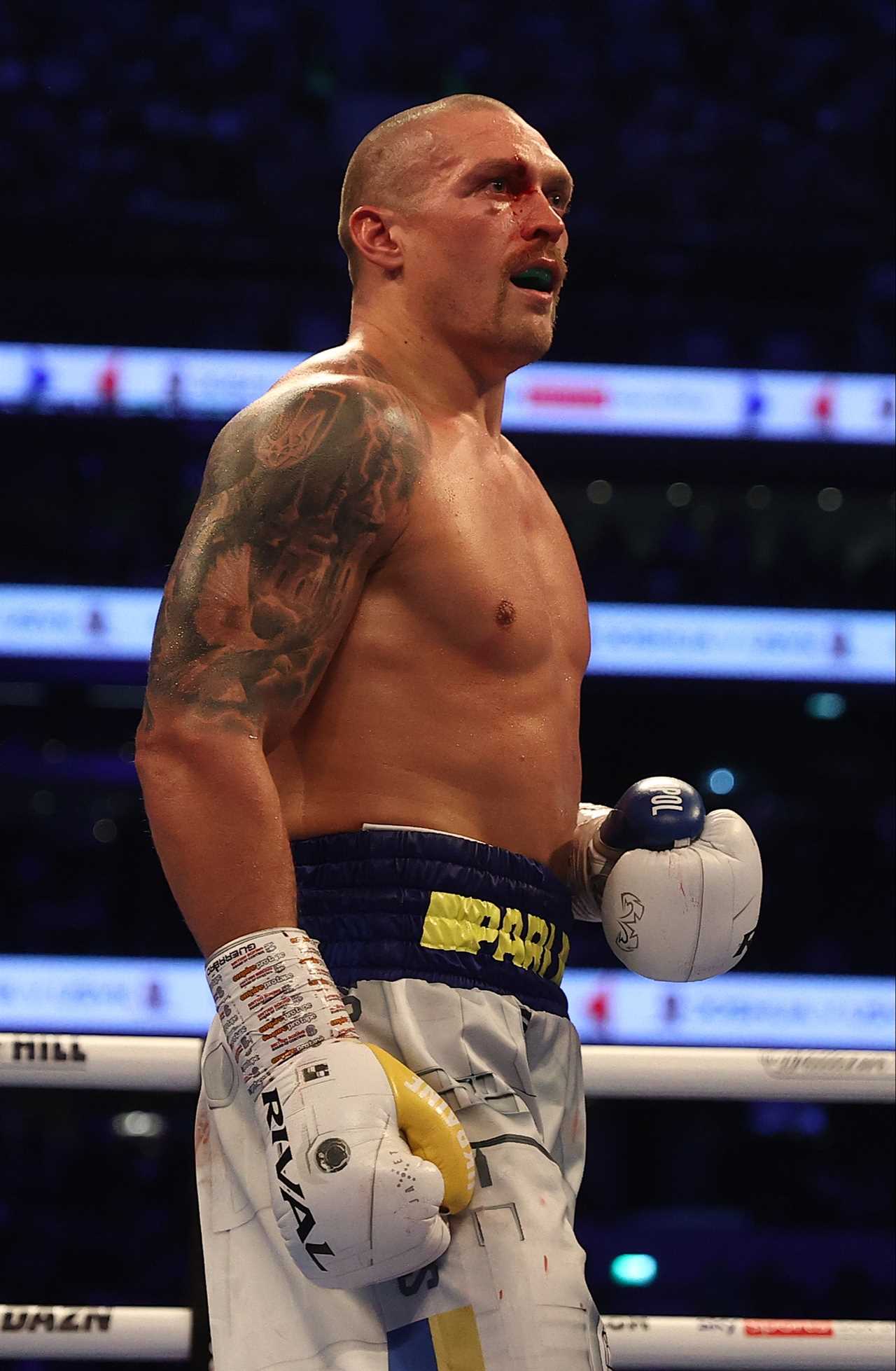 Andre Ward says Tyson Fury is too massy for Usyk, and should ride off into sunset if he becomes undisputed.