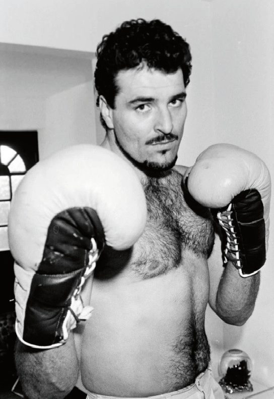 Tyson's dad John Fury was a boxer, going pro in bare-knuckle fighting