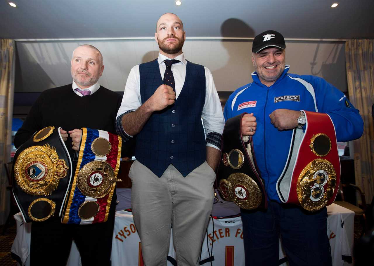 John Fury was ringside to see <a href=