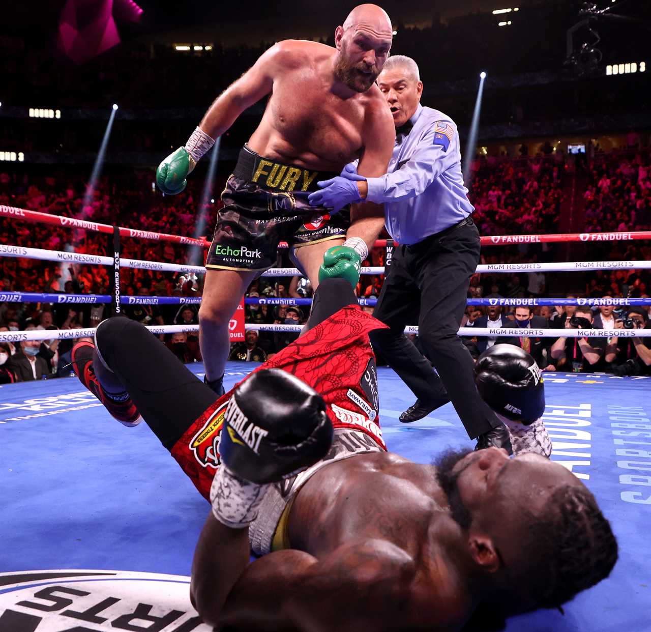 Tyson Fury is kind-hearted, from charity donations to homeless men to releasing lobsters into the sea to giving shoes to them all